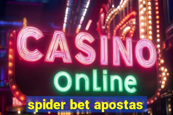 spider bet apostas